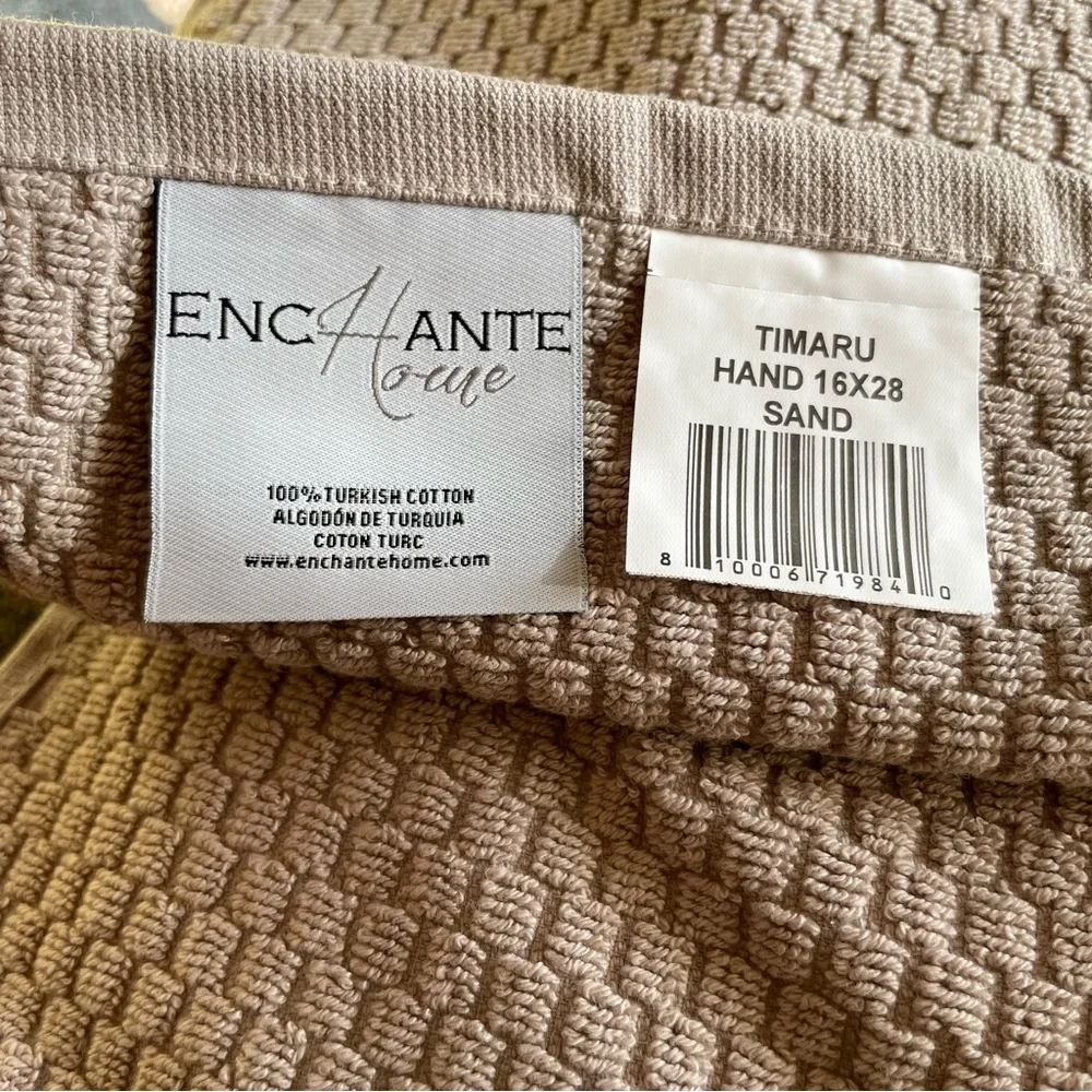 Enchante House Timaru Hand Towel Size 16x28